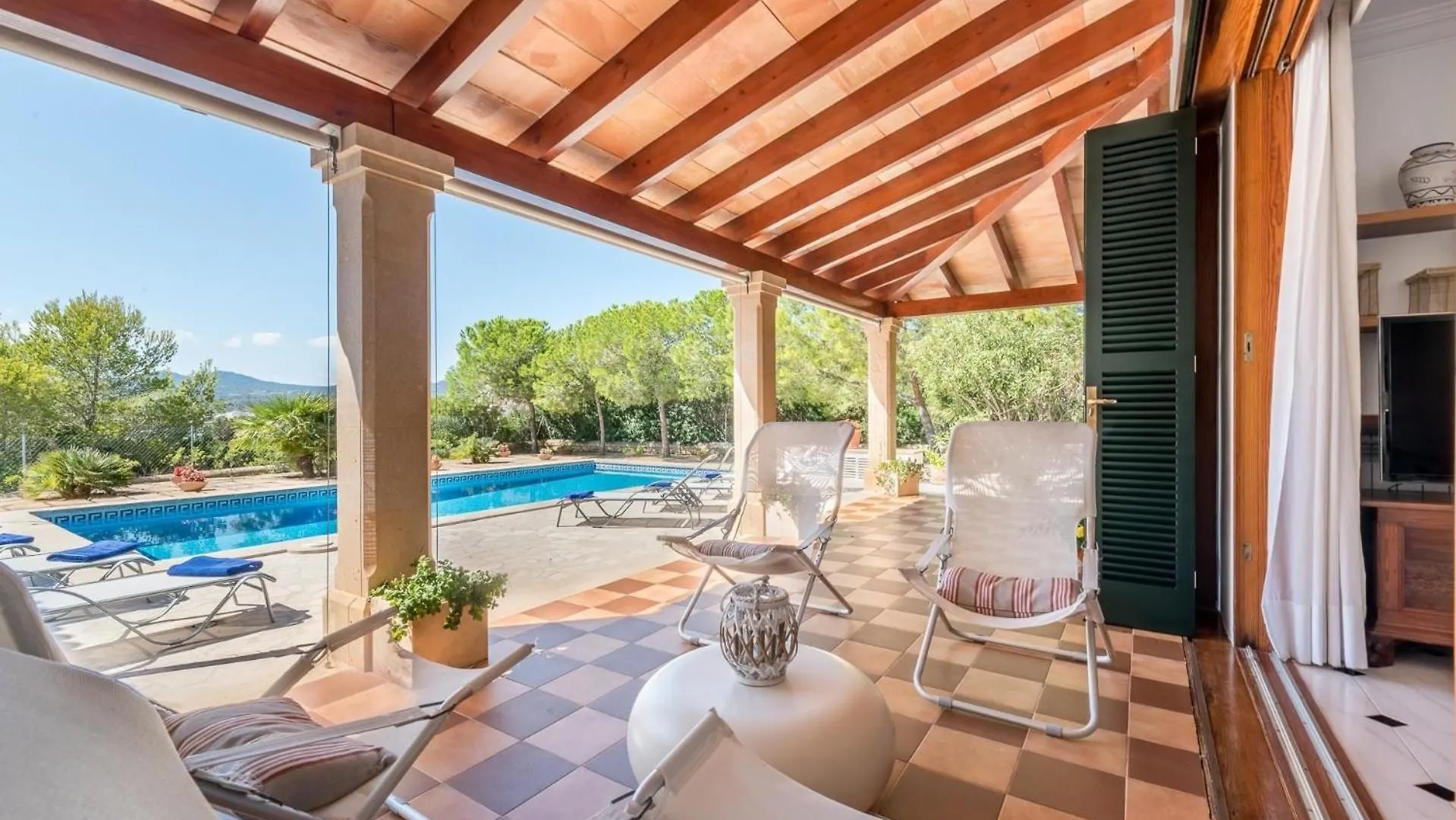 Ferienhaus Mit Privatpool Fuer 8 Personen Ca 471 Qm In Portocolom, Mallorca Suedostkueste Von Mallorca Portocolom  Ισπανία