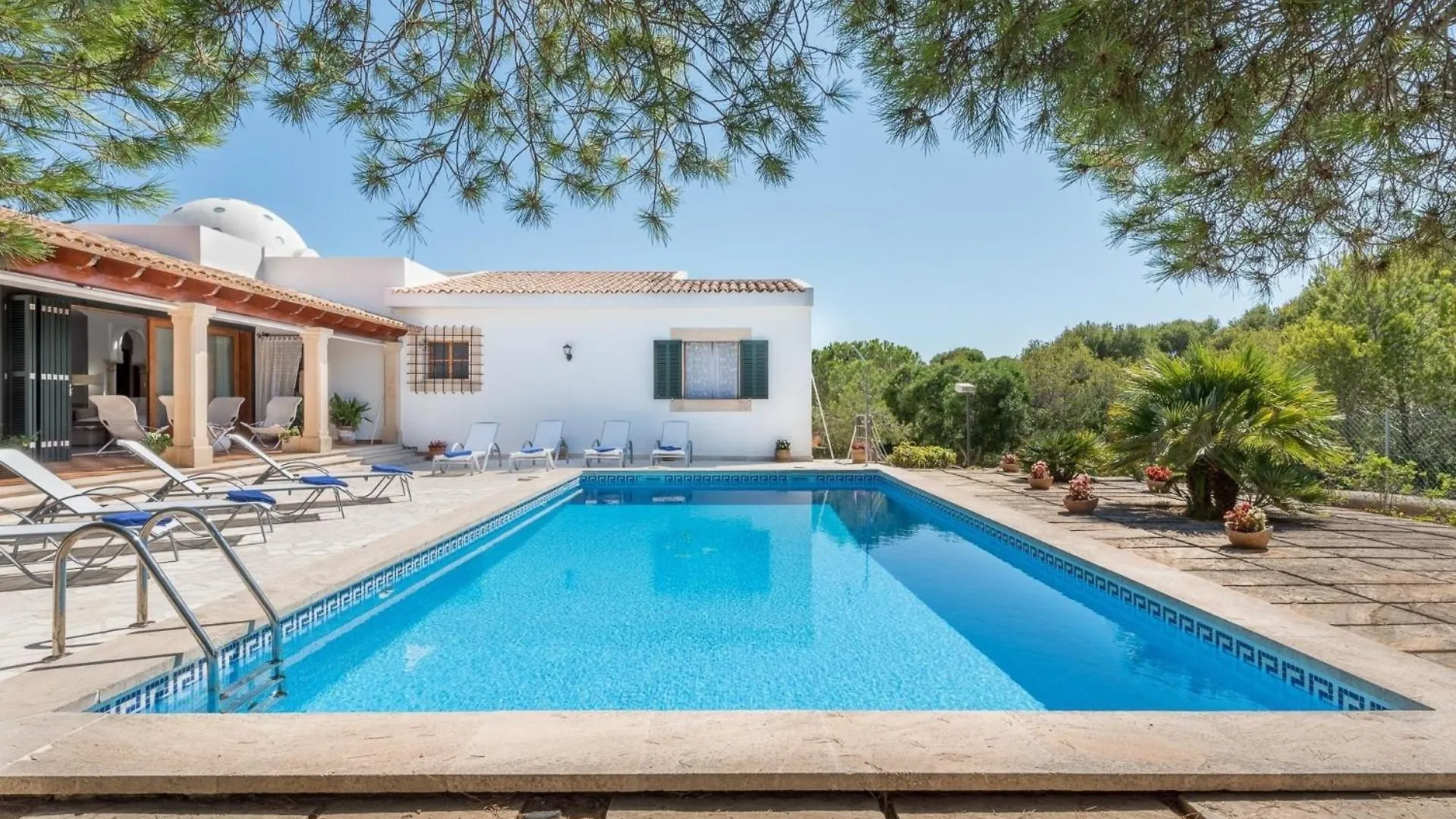 Ferienhaus Mit Privatpool Fuer 8 Personen Ca 471 Qm In Portocolom, Mallorca Suedostkueste Von Mallorca Portocolom  Portocolom (Mallorca)