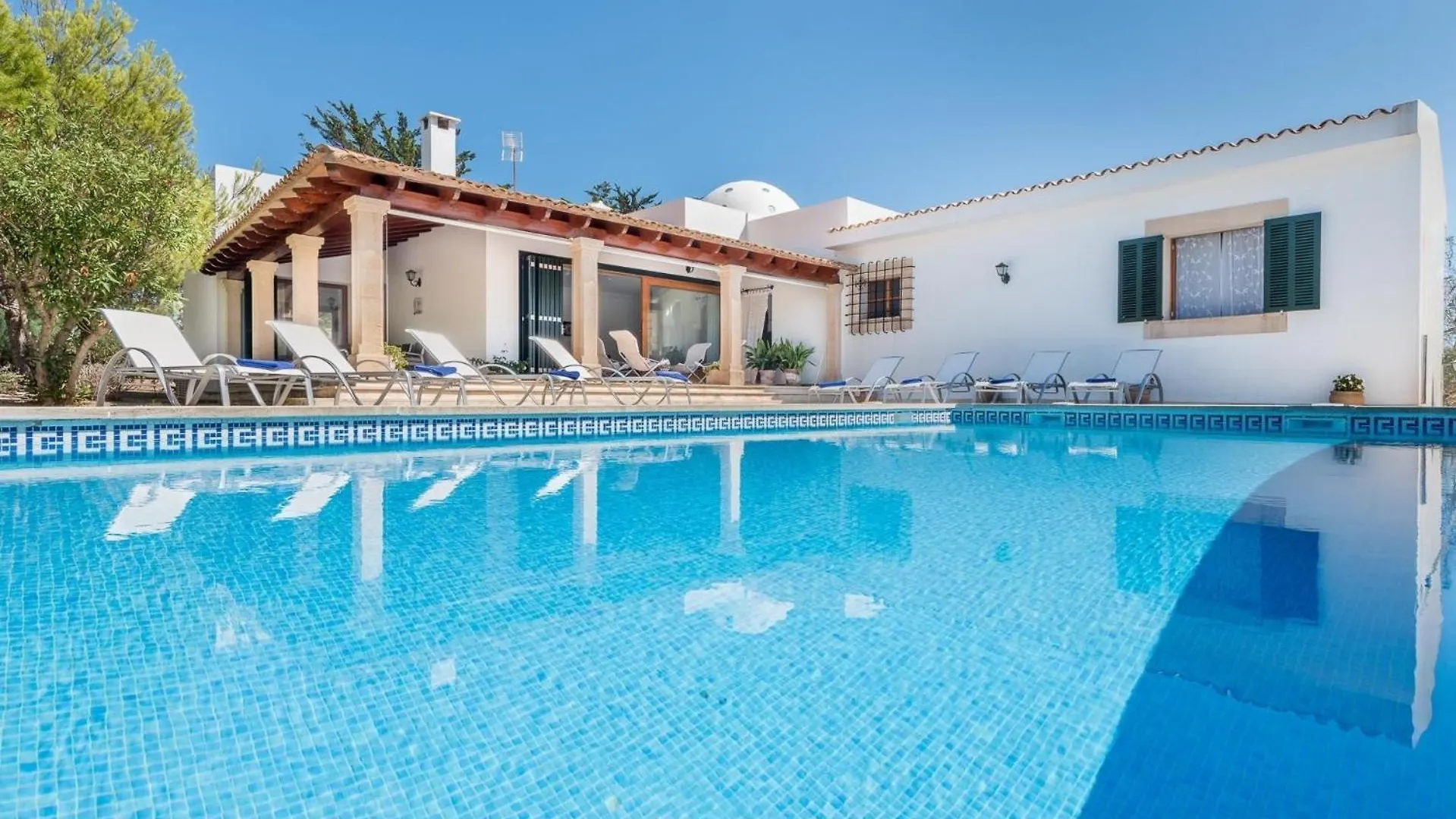 Ferienhaus Mit Privatpool Fuer 8 Personen Ca 471 Qm In Portocolom, Mallorca Suedostkueste Von Mallorca Portocolom